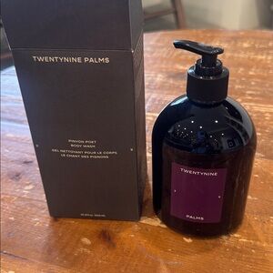 Twentynine Palms Pinyon Poet Body Wash